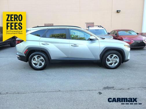 Silver 2024 Hyundai TUCSON SEL
