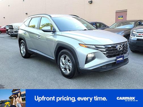Silver 2024 Hyundai TUCSON SEL