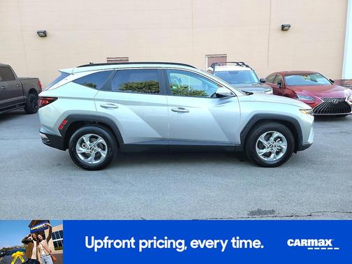 Silver 2024 Hyundai TUCSON SEL