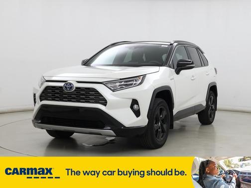 2020 Toyota RAV4 Hybrid XSE