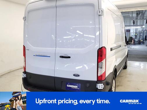 White 2023 Ford E-Transit