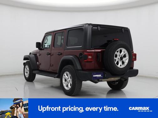 2021 Jeep Wrangler Unlimited Islander