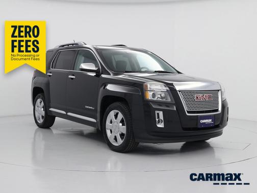Black 2014 GMC Terrain Denali