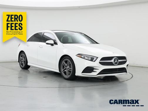 White 2021 Mercedes-Benz A-Class