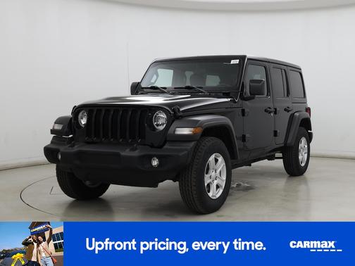 2022 Jeep Wrangler Sport S