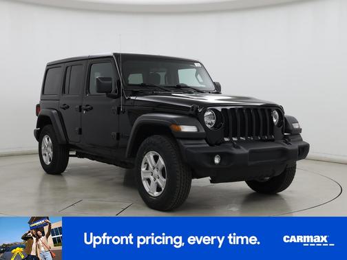 2022 Jeep Wrangler Sport S