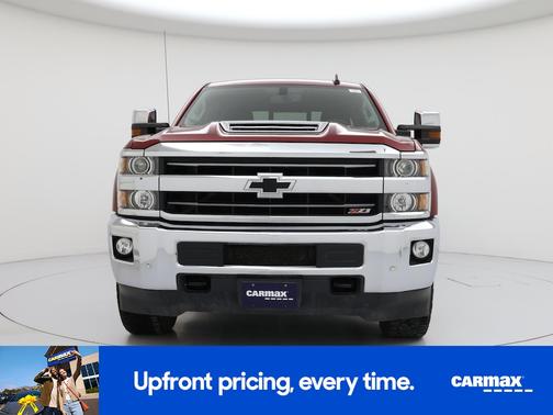 Red 2019 Chevrolet Silverado 2500 LTZ