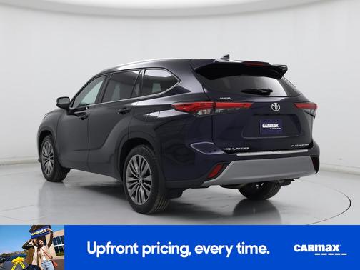 2022 Toyota Highlander Platinum