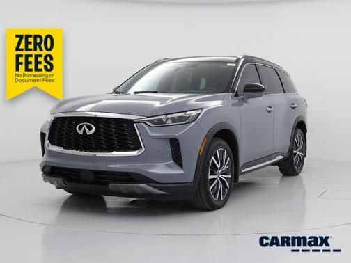 Gray 2025 INFINITI QX60 Autograph