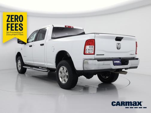 White 2024 RAM 2500 Bighorn