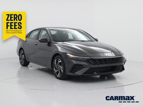 Gray 2025 Hyundai ELANTRA SEL Sport