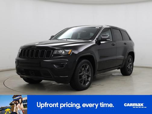 2021 Jeep Grand Cherokee 80th Anniversary