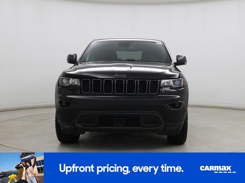 2021 Jeep Grand Cherokee 80th Anniversary