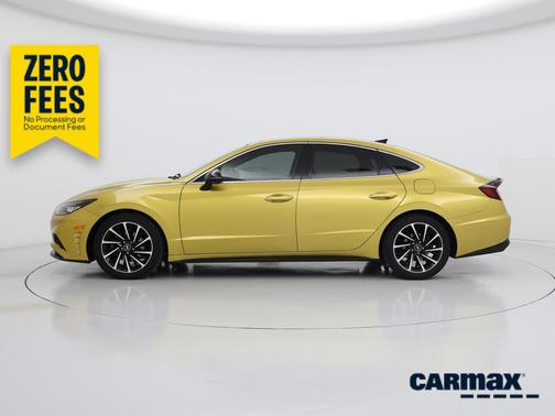 Gold 2020 Hyundai SONATA SEL Plus