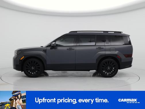 Gray 2025 Hyundai SANTA FE Calligraphy