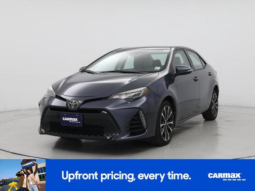 2017 Toyota Corolla SE