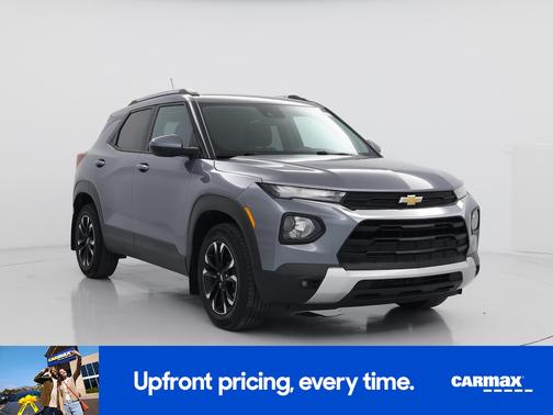 Gray 2022 Chevrolet Trailblazer LT