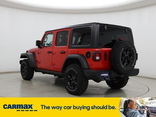 2021 Jeep Wrangler Unlimited Willys