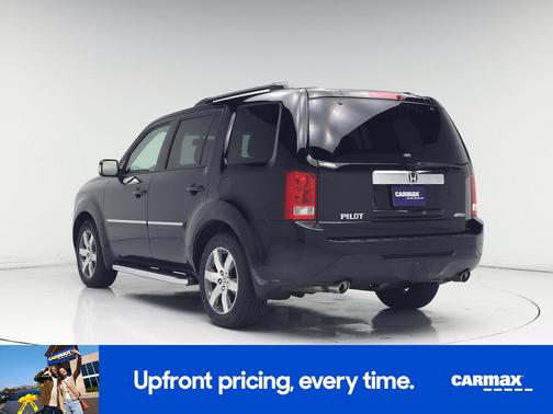 Black 2014 Honda Pilot Touring