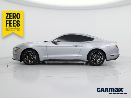 Silver 2022 Ford Mustang GT Premium