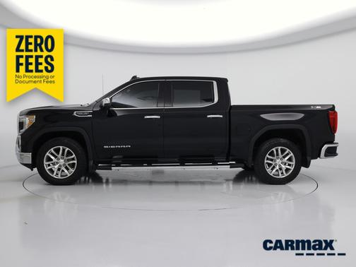 Black 2022 GMC Sierra 1500 Limited SLT