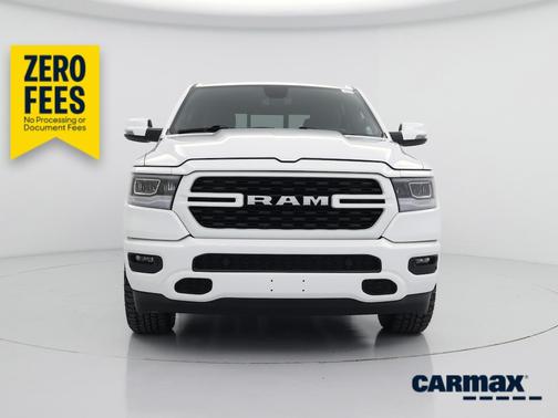 White 2023 RAM 1500 Bighorn