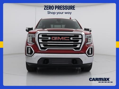 Red 2021 GMC Sierra 1500 SLT