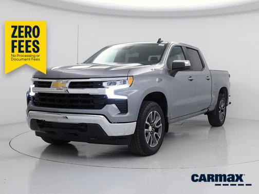 Gray 2023 Chevrolet Silverado 1500 LT
