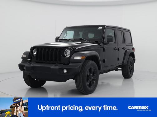 Black 2023 Jeep Wrangler Unlimited Sport Altitude
