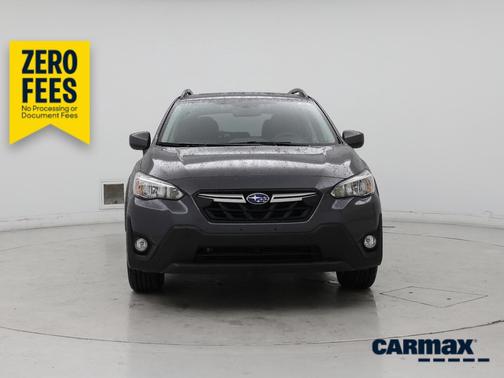Gray 2021 Subaru Crosstrek Premium