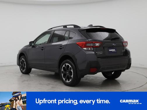Gray 2021 Subaru Crosstrek Premium
