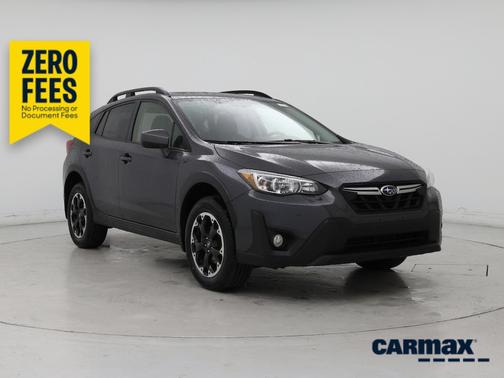 Gray 2021 Subaru Crosstrek Premium