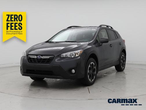 Gray 2021 Subaru Crosstrek Premium