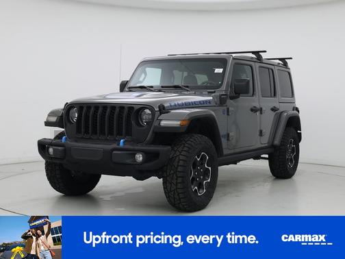 2023 Jeep Wrangler 4xe Unlimited Rubicon