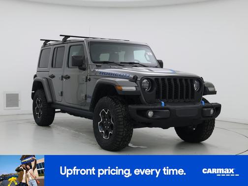 2023 Jeep Wrangler 4xe Unlimited Rubicon