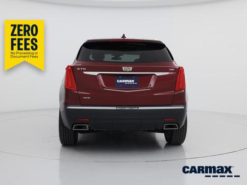 Red 2017 Cadillac XT5 Premium Luxury