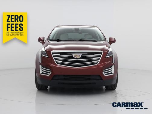 Red 2017 Cadillac XT5 Premium Luxury