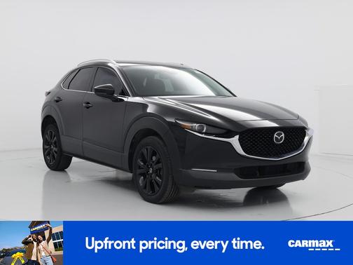 Black 2021 Mazda CX-30 Turbo Premium