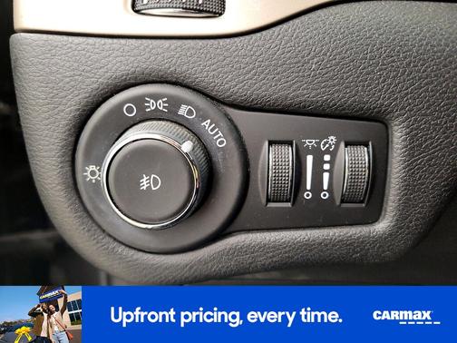 2018 Jeep Cherokee Latitude