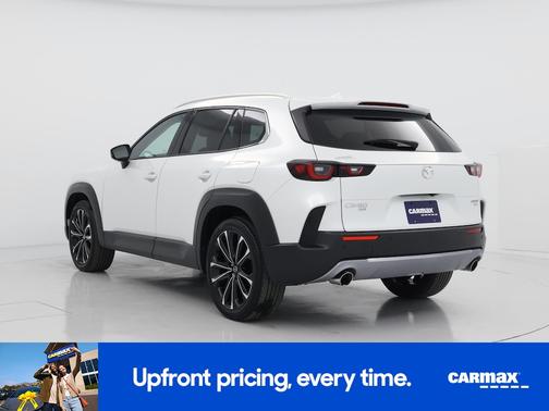 White 2024 Mazda CX-50 2.5 Turbo Premium Plus