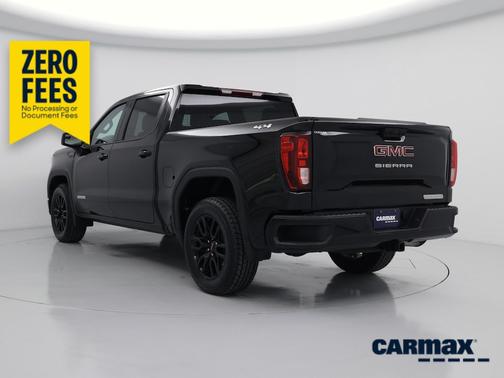 Black 2024 GMC Sierra 1500 Elevation