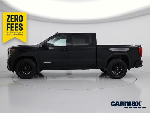 Black 2024 GMC Sierra 1500 Elevation
