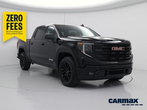 Black 2024 GMC Sierra 1500 Elevation