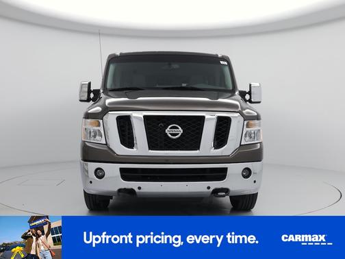 Brown 2014 Nissan NV Passenger NV3500 HD SL