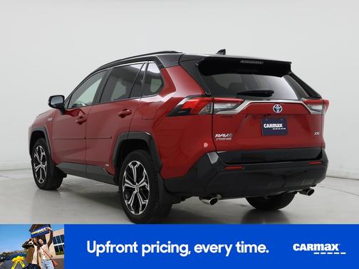 Red 2023 Toyota RAV4 Prime XSE