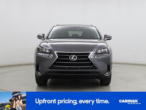 2015 Lexus NX 200t 