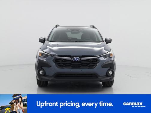 Blue 2024 Subaru Crosstrek