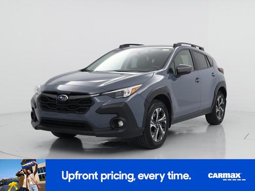Blue 2024 Subaru Crosstrek