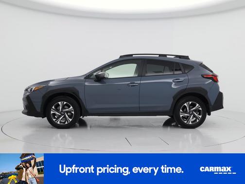 Blue 2024 Subaru Crosstrek