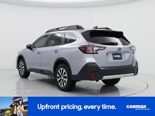 Silver 2022 Subaru Outback